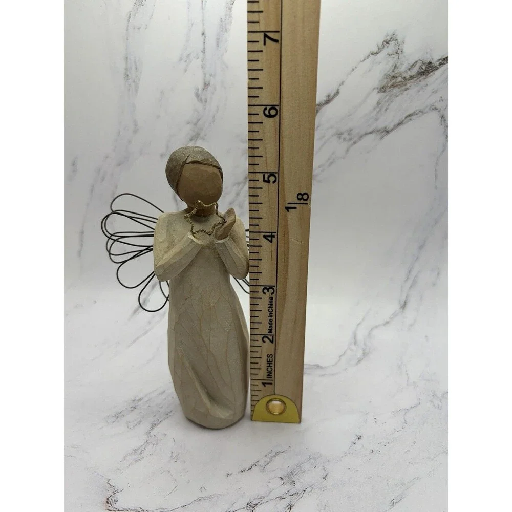 Willow Tree 2004 Bright Star Angel Figurine Susan Lordi Demdaco 5 1/4